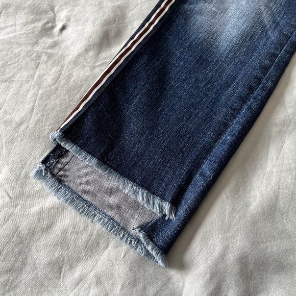 Kut Women's Cropped Jeans with stretch size 6 - Picture 5 of 6